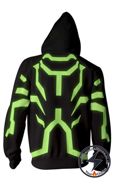 Ben 10 Upgrade Omniverse Hoodie Jacket